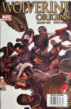 Variant Cover for Wolverine: Origins #18