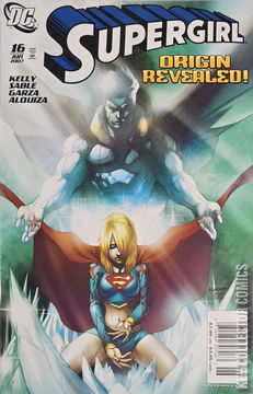 Variant Cover for Supergirl #16