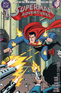 Variant Cover for Superman Adventures #1