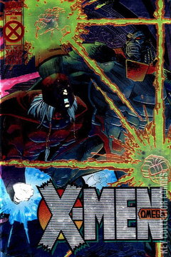 Variant Cover for X-Men: Omega #1