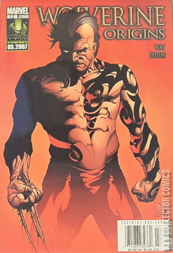 Variant Cover for Wolverine: Origins #13