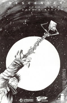 Variant Cover for Descender #1