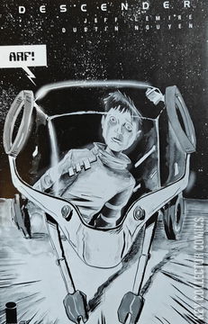 Variant Cover for Descender #1