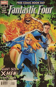 Free Comic Book Day 2025: Fantastic Four / Giant-Size X-Men