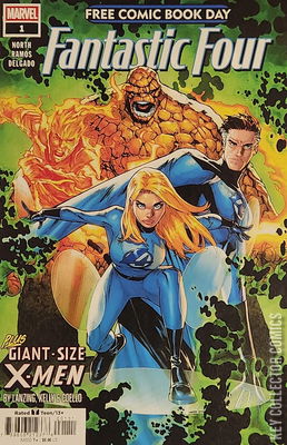 Free Comic Book Day 2025: Fantastic Four / Giant-Size X-Men