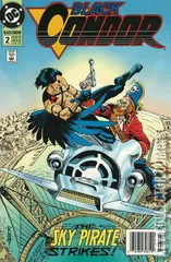 Cover for Black Condor #2