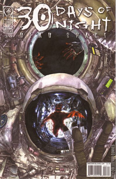Variant Cover for 30 Days of Night: Dead Space #3