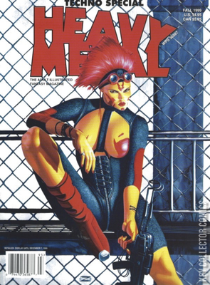 Heavy Metal Special: Techno
