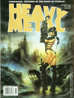 Heavy Metal Special: Sorcery