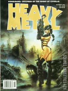 Heavy Metal Special: Sorcery