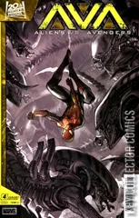 Variant Cover for Aliens vs. Avengers #4