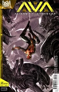 Aliens vs. Avengers #4