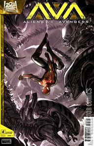 Aliens vs. Avengers #4