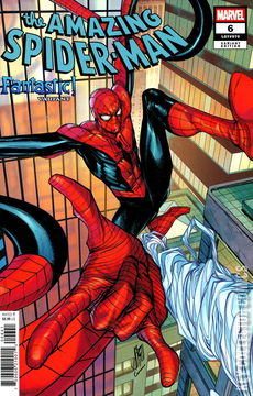 Variant Cover for Amazing Spider-Man #6