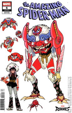 Variant Cover for Amazing Spider-Man #6