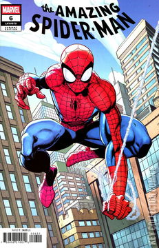 Variant Cover for Amazing Spider-Man #6