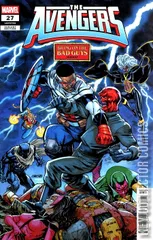 Variant Cover for Avengers #27