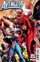 Variant Cover for Avengers #27
