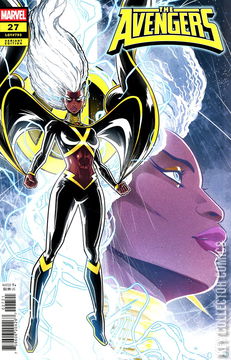 Variant Cover for Avengers #27