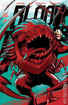 Variant Cover for Blood & Thunder #2