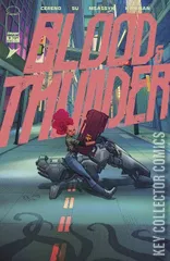 Cover for Blood & Thunder #2