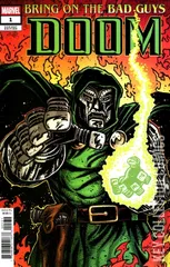 Variant Cover for Bring on the Bad Guys: Doom #1