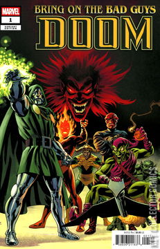 Variant Cover for Bring on the Bad Guys: Doom #1