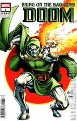 Variant Cover for Bring on the Bad Guys: Doom #1