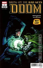Variant Cover for Bring on the Bad Guys: Doom #1