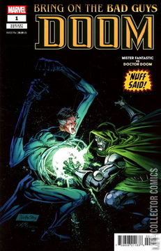 Variant Cover for Bring on the Bad Guys: Doom #1