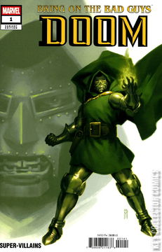 Variant Cover for Bring on the Bad Guys: Doom #1