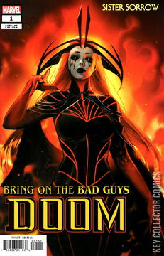 Variant Cover for Bring on the Bad Guys: Doom #1