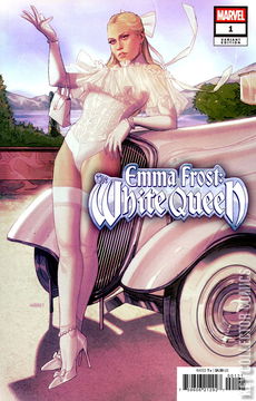 Variant Cover for Emma Frost: The White Queen #1