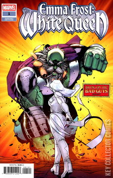 Variant Cover for Emma Frost: The White Queen #1