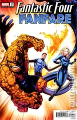Variant Cover for Fantastic Four Fanfare #2