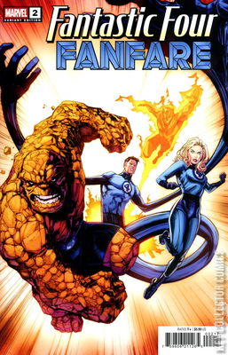 Fantastic Four Fanfare