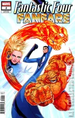 Variant Cover for Fantastic Four Fanfare #2