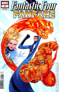 Variant Cover for Fantastic Four Fanfare #2