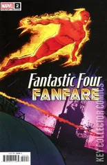 Variant Cover for Fantastic Four Fanfare #2