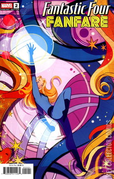 Variant Cover for Fantastic Four Fanfare #2