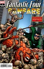 Variant Cover for Fantastic Four Fanfare #2