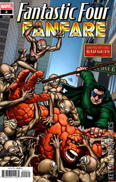 Variant Cover for Fantastic Four Fanfare #2