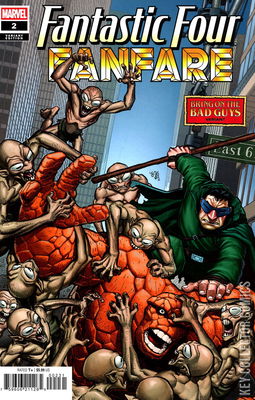 Fantastic Four Fanfare