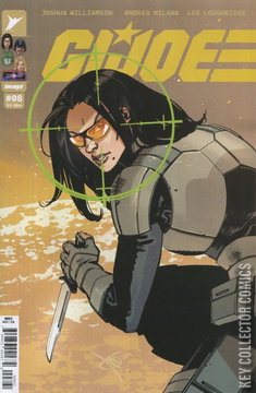 Variant Cover for G.I. Joe #8