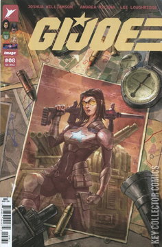 Variant Cover for G.I. Joe #8