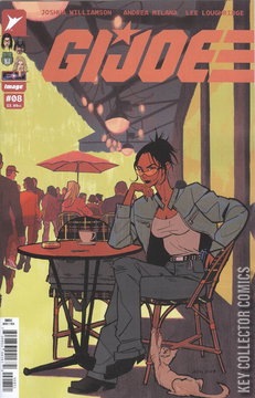 Variant Cover for G.I. Joe #8