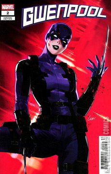 Variant Cover for Gwenpool #2