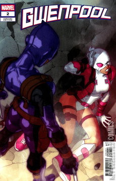 Variant Cover for Gwenpool #2