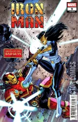 Variant Cover for Iron Man #9