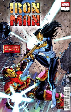 Variant Cover for Iron Man #9